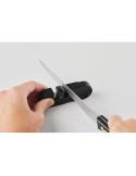 KEENSHARP Aiguiseur de poche Couleurs : noir cadeau collaborateur premium