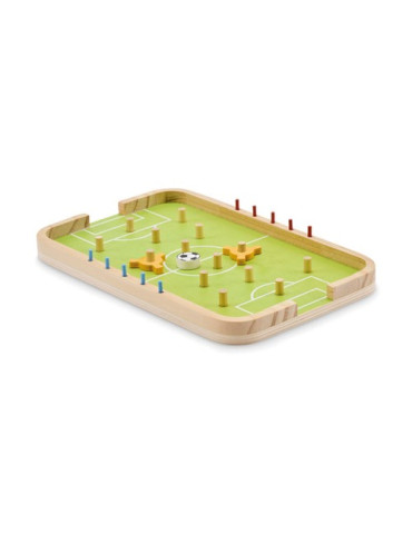 BOLIN Jeu de football en bois Couleurs : bois