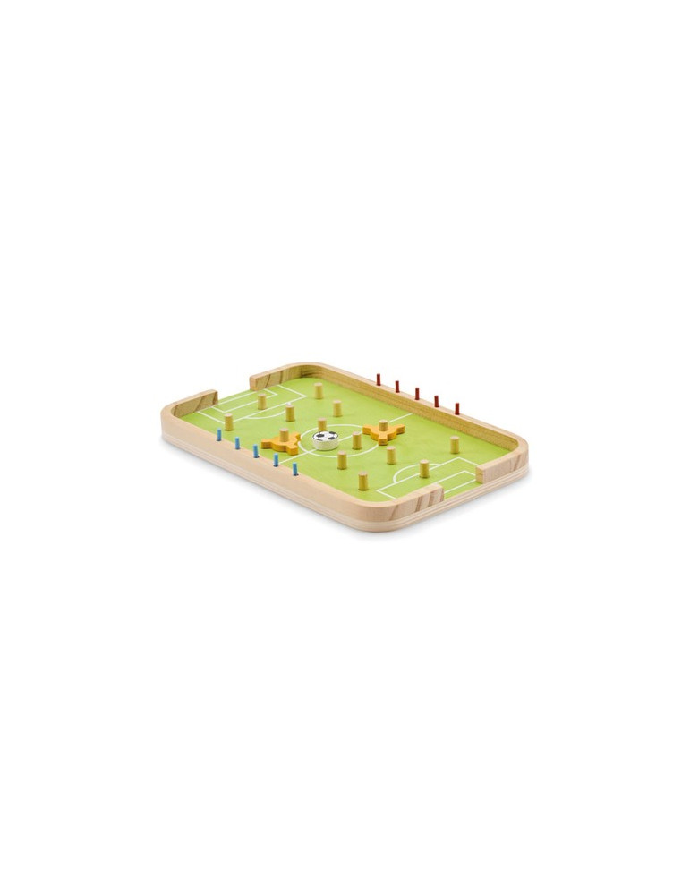 BOLIN Jeu de football en bois Couleurs : bois