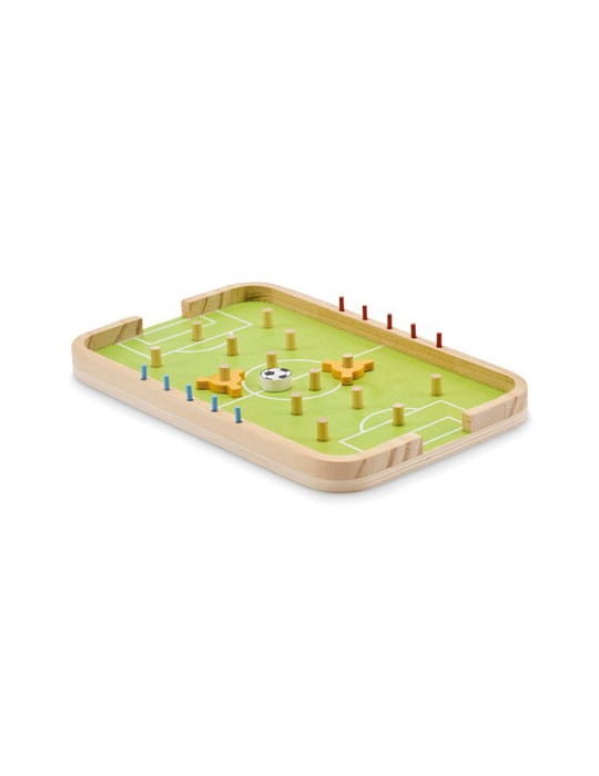 BOLIN Jeu de football en bois Couleurs : bois