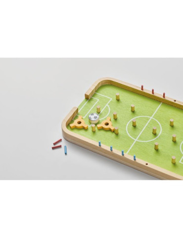 BOLIN Jeu de football en bois Couleurs : bois 2