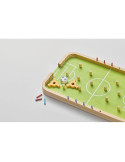BOLIN Jeu de football en bois Couleurs : bois personnalisable avec votre logo