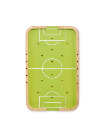 BOLIN Jeu de football en bois Couleurs : bois cadeau entreprise pas cher