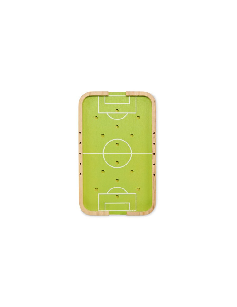 BOLIN Jeu de football en bois Couleurs : bois cadeau entreprise pas cher