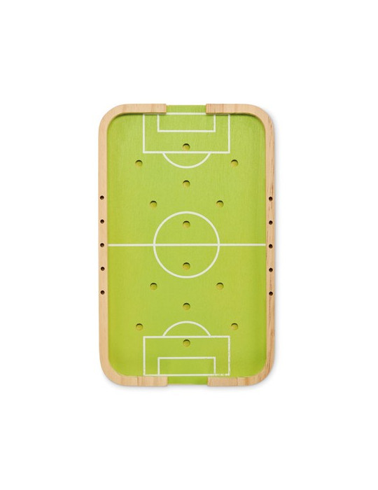 BOLIN Jeu de football en bois Couleurs : bois cadeau entreprise pas cher