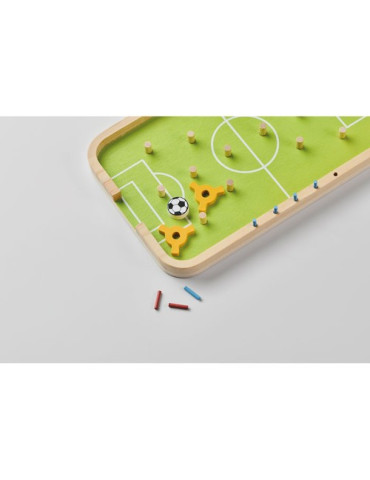 BOLIN Jeu de football en bois Couleurs : bois impression haute définition