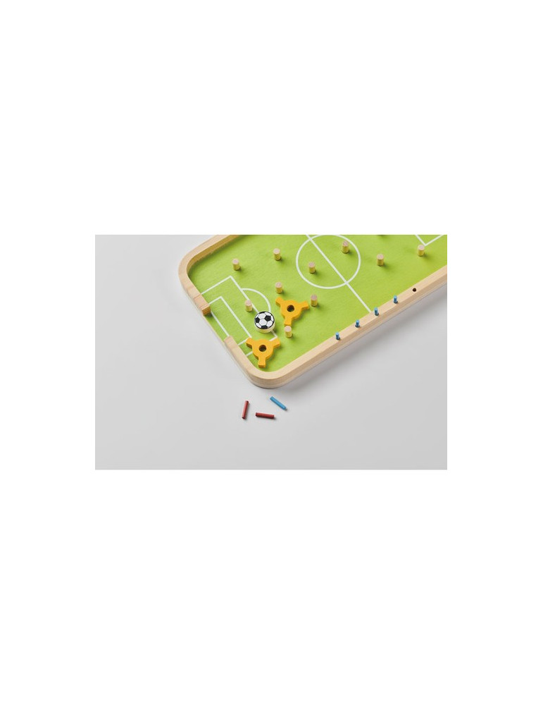 BOLIN Jeu de football en bois Couleurs : bois impression haute définition