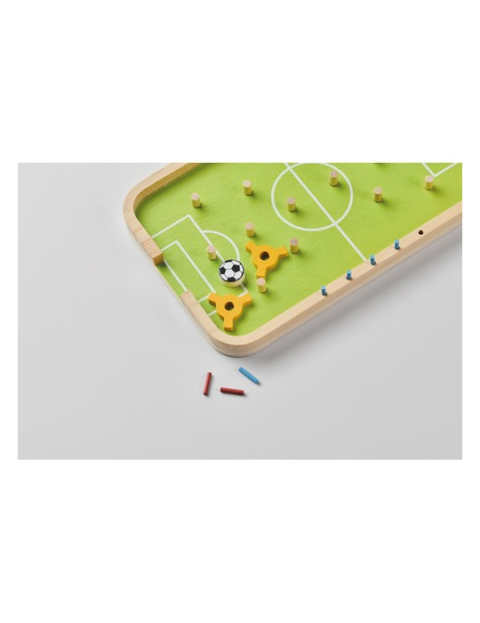 BOLIN Jeu de football en bois Couleurs : bois impression haute définition