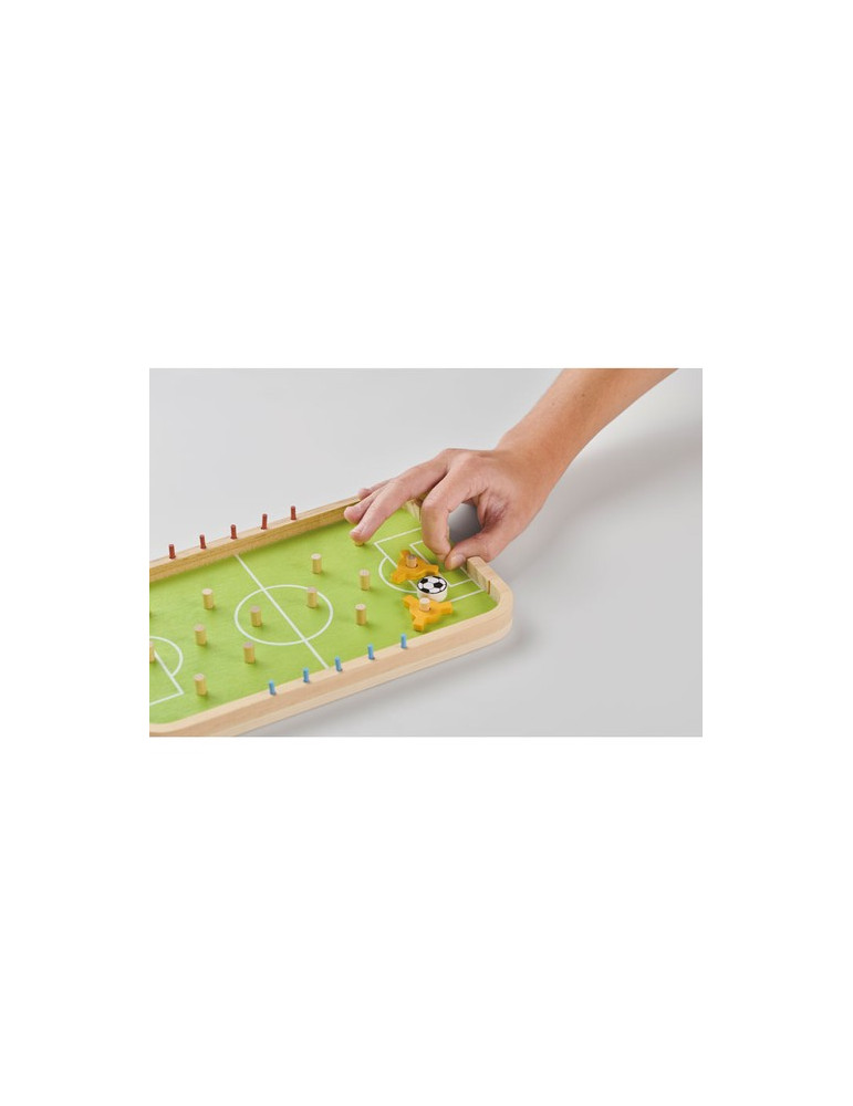 BOLIN Jeu de football en bois Couleurs : bois cadeau collaborateur premium