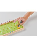 BOLIN Jeu de football en bois Couleurs : bois cadeau collaborateur premium