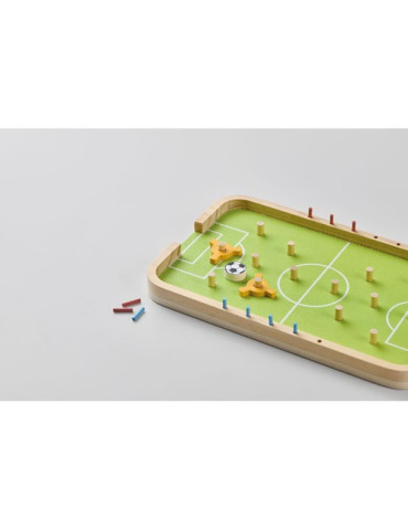BOLIN Jeu de football en bois Couleurs : bois personnalisation rapide en France