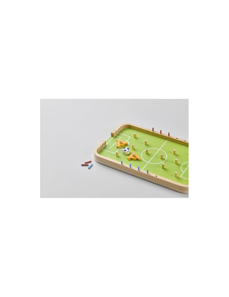 BOLIN Jeu de football en bois Couleurs : bois personnalisation rapide en France