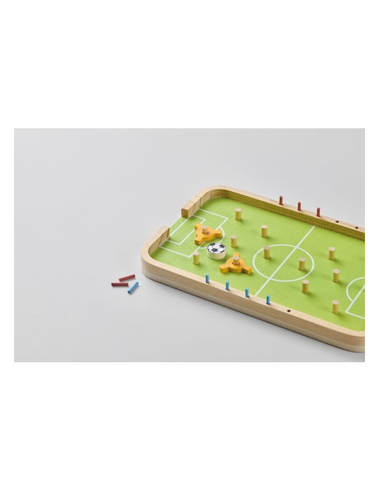 BOLIN Jeu de football en bois Couleurs : bois personnalisation rapide en France