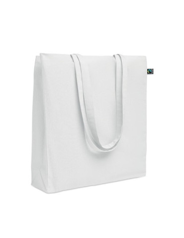 OSOLE++ COLOUR Sac shopping Fairtrade 180 gr Couleurs : blanc