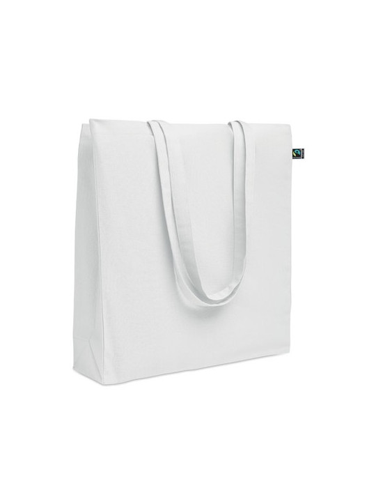 OSOLE++ COLOUR Sac shopping Fairtrade 180 gr Couleurs : blanc