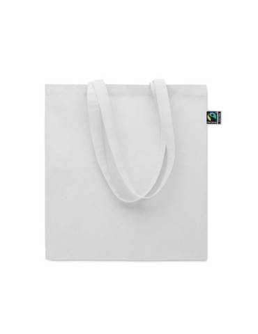 OSOLE++ COLOUR Sac shopping Fairtrade 180 gr Couleurs : blanc 2