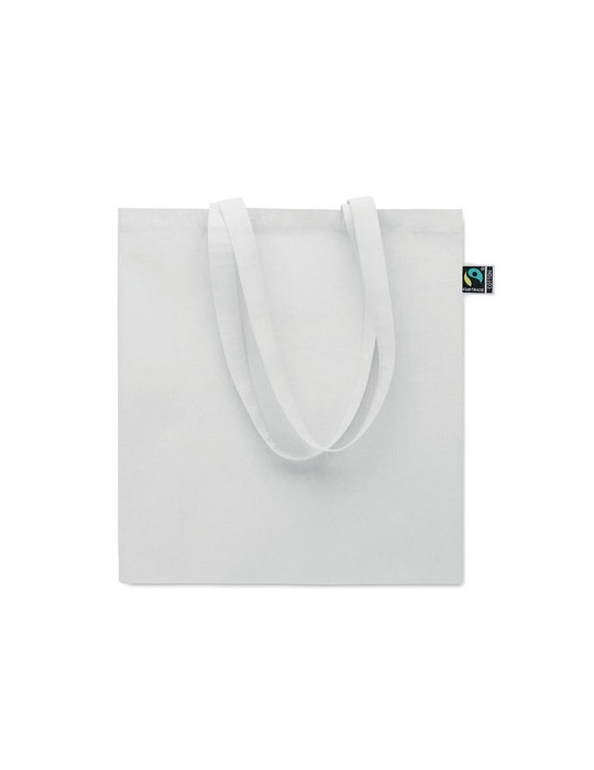 OSOLE++ COLOUR Sac shopping Fairtrade 180 gr Couleurs : blanc cadeau client original