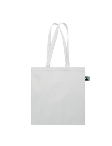 OSOLE++ COLOUR Sac shopping Fairtrade 180 gr Couleurs : blanc goodies entreprise design