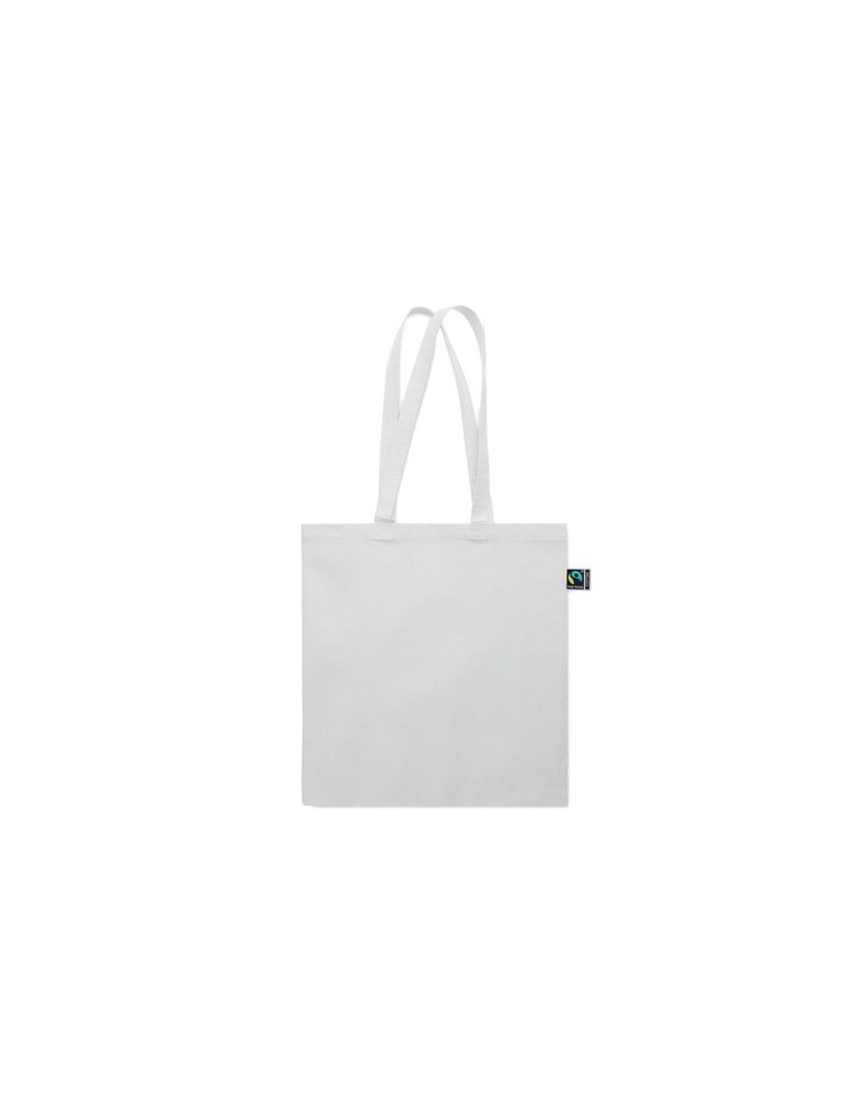 OSOLE++ COLOUR Sac shopping Fairtrade 180 gr Couleurs : blanc goodies entreprise design