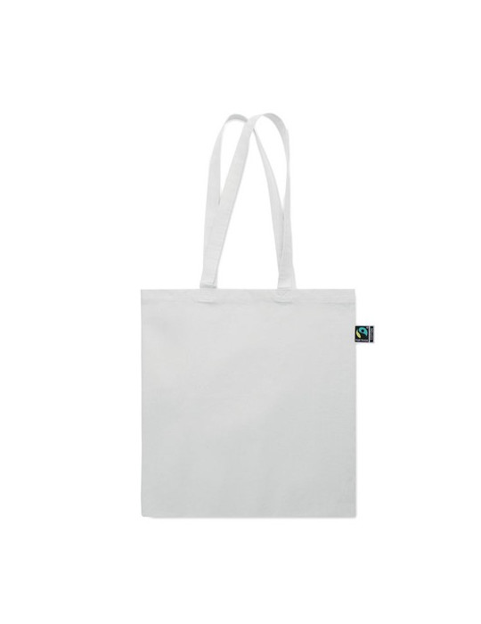 OSOLE++ COLOUR Sac shopping Fairtrade 180 gr Couleurs : blanc goodies entreprise design