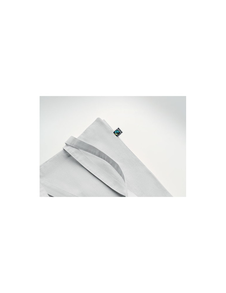 OSOLE++ COLOUR Sac shopping Fairtrade 180 gr Couleurs : blanc goodies publicitaire événementiel