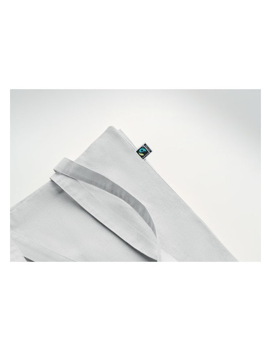 OSOLE++ COLOUR Sac shopping Fairtrade 180 gr Couleurs : blanc goodies publicitaire événementiel