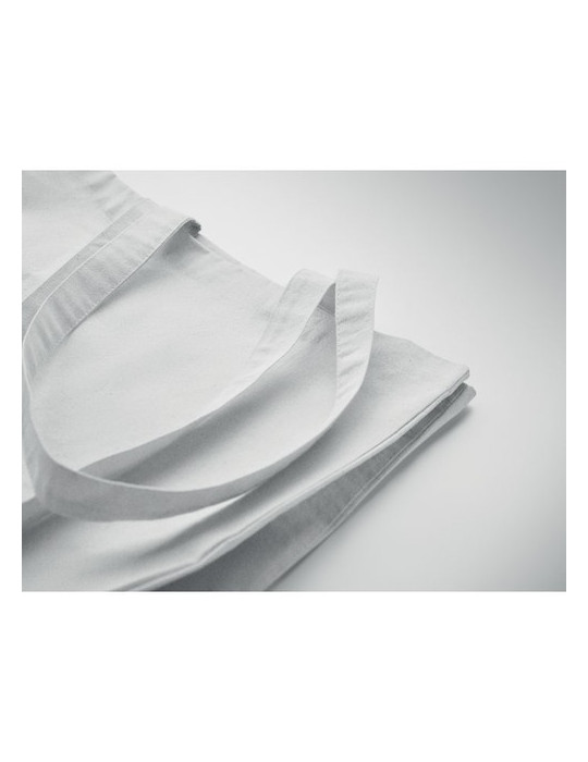 OSOLE++ COLOUR Sac shopping Fairtrade 180 gr Couleurs : blanc goodies publicitaire durable