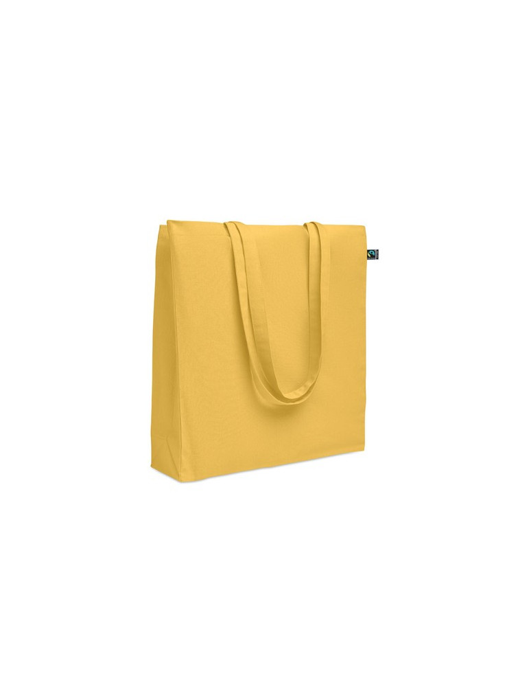 OSOLE++ COLOUR Sac shopping Fairtrade 180 gr Couleurs : jaune personnalisation rapide en France