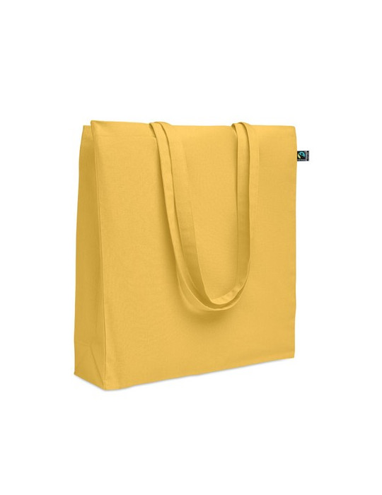 OSOLE++ COLOUR Sac shopping Fairtrade 180 gr Couleurs : jaune personnalisation rapide en France