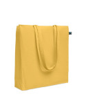 OSOLE++ COLOUR Sac shopping Fairtrade 180 gr Couleurs : jaune personnalisation rapide en France