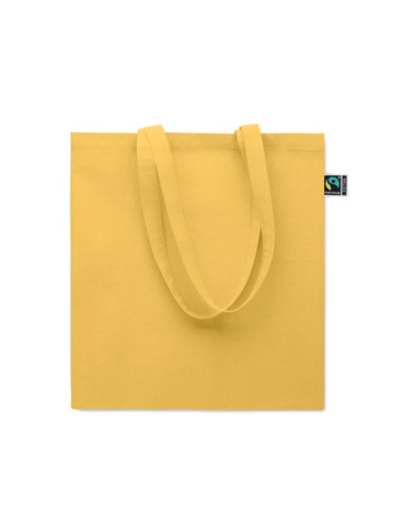 OSOLE++ COLOUR Sac shopping Fairtrade 180 gr Couleurs : jaune objet promo petit budget