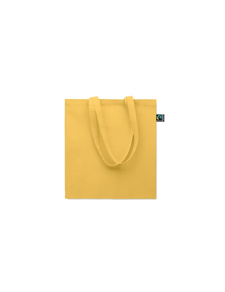 OSOLE++ COLOUR Sac shopping Fairtrade 180 gr Couleurs : jaune objet promo petit budget