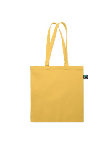 OSOLE++ COLOUR Sac shopping Fairtrade 180 gr Couleurs : jaune personnalisation rapide en France