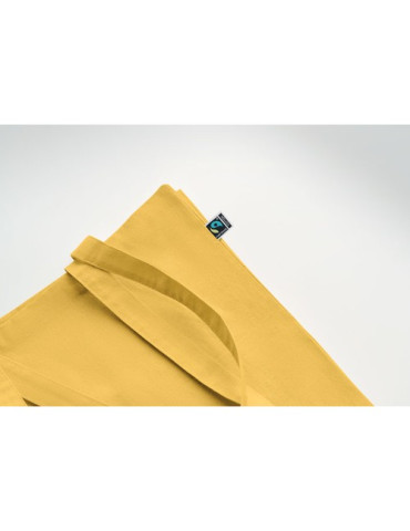 OSOLE++ COLOUR Sac shopping Fairtrade 180 gr Couleurs : jaune cadeau affaires élégant