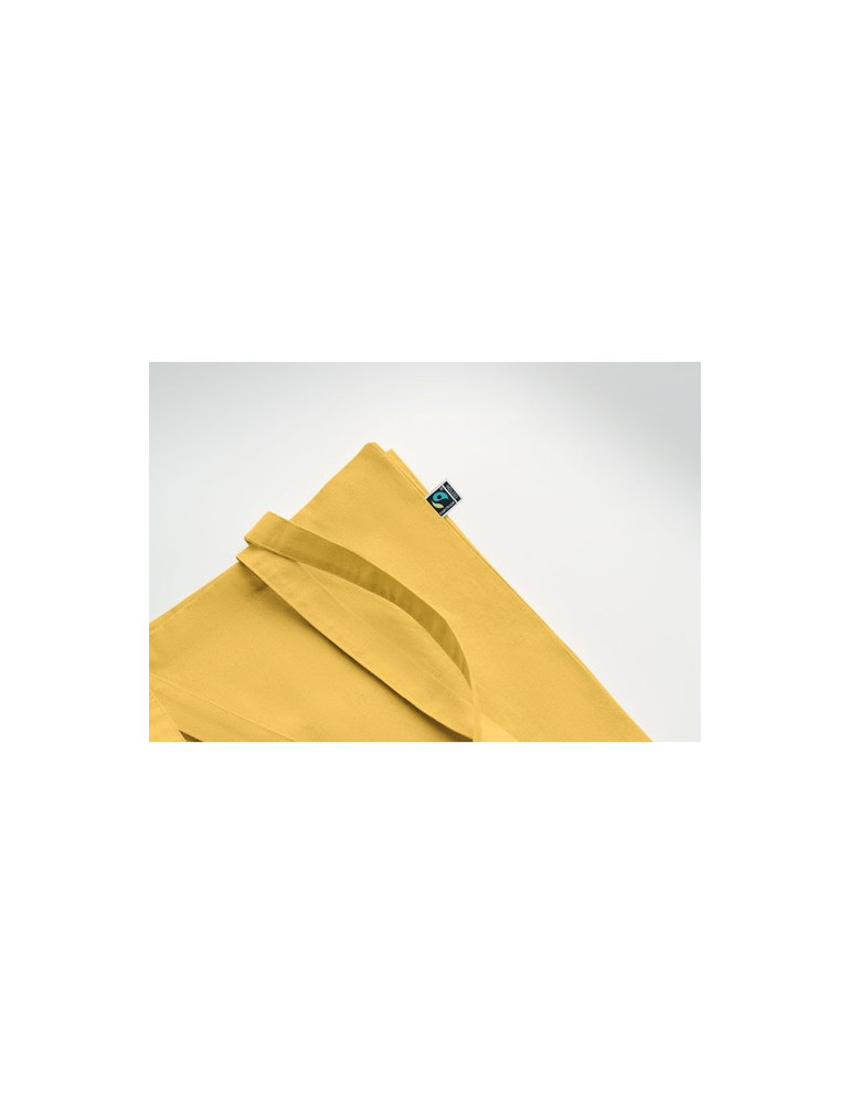 OSOLE++ COLOUR Sac shopping Fairtrade 180 gr Couleurs : jaune cadeau affaires élégant