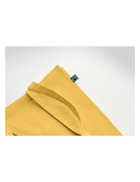OSOLE++ COLOUR Sac shopping Fairtrade 180 gr Couleurs : jaune cadeau affaires élégant