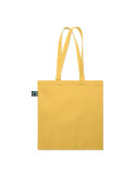 OSOLE++ COLOUR Sac shopping Fairtrade 180 gr Couleurs : jaune impression haute définition