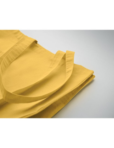 OSOLE++ COLOUR Sac shopping Fairtrade 180 gr Couleurs : jaune personnalisation sur mesure