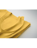 OSOLE++ COLOUR Sac shopping Fairtrade 180 gr Couleurs : jaune personnalisation sur mesure