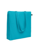 OSOLE++ COLOUR Sac shopping Fairtrade 180 gr Couleurs : turquoise livraison express 24h 48h
