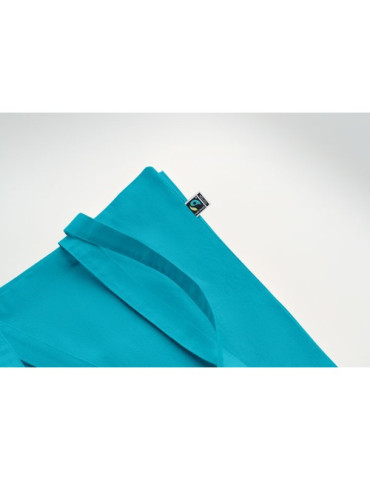 OSOLE++ COLOUR Sac shopping Fairtrade 180 gr Couleurs : turquoise goodies personnalisé en stock