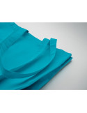 OSOLE++ COLOUR Sac shopping Fairtrade 180 gr Couleurs : turquoise cadeau entreprise pas cher