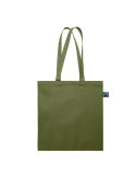OSOLE++ COLOUR Sac shopping Fairtrade 180 gr Couleurs : vert foncé accessoire événementiel unique