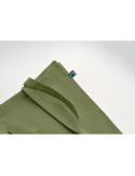 OSOLE++ COLOUR Sac shopping Fairtrade 180 gr Couleurs : vert foncé personnalisable avec votre logo