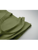 OSOLE++ COLOUR Sac shopping Fairtrade 180 gr Couleurs : vert foncé goodies personnalisé en stock