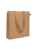 OSOLE++ COLOUR Sac shopping Fairtrade 180 gr Couleurs : ivoire personnalisable avec votre logo