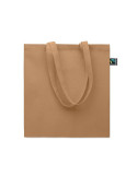 OSOLE++ COLOUR Sac shopping Fairtrade 180 gr Couleurs : ivoire impression logo haute qualité