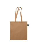OSOLE++ COLOUR Sac shopping Fairtrade 180 gr Couleurs : ivoire impression logo haute qualité