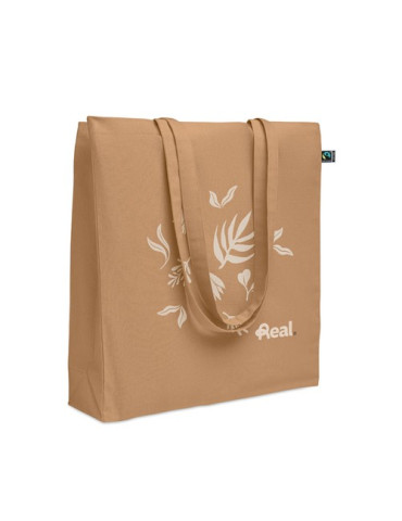 OSOLE++ COLOUR Sac shopping Fairtrade 180 gr Couleurs : ivoire personnalisation rapide en France