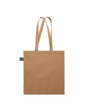 OSOLE++ COLOUR Sac shopping Fairtrade 180 gr Couleurs : ivoire marquage couleur éclatante